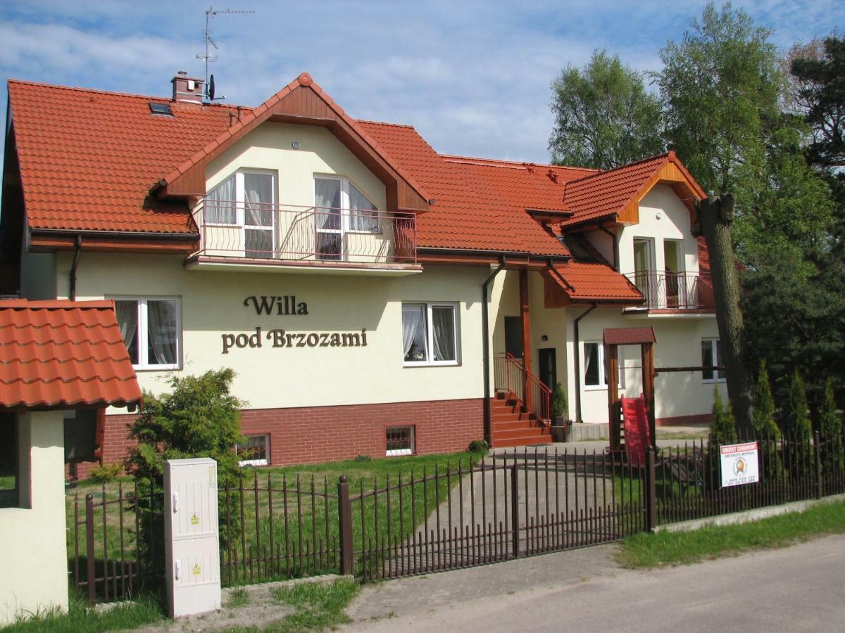 Willa Pod Brzozami Niechorze Exterior foto